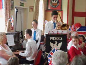 Training Band Talent Concert