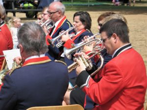 Back row cornets at Bowood