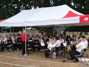The Band at The Avenue Day Nursery 10th Anniversary Fete