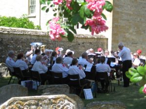 Band at Bibury Fete