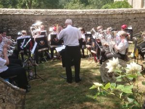 Band at Bibury Fete