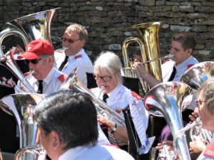 Basses at Bibury Fete
