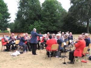 Phoenix Brass and Calne at Bowood