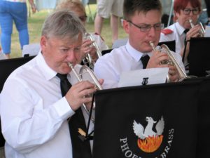 Jonathan & David from Ramsbury Band