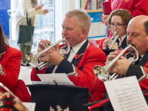 Tesco, Tidworth for Remembrance - November 2016