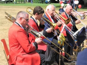 Trombones at Bowood