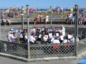 Band at Swanage