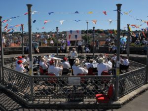 Band at Swanage