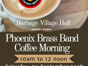 Coffee Morning at Burbage Village Hall