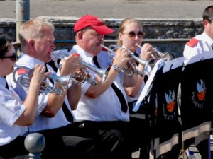 Front Row Cornets