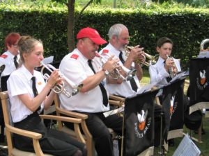 Front Row Cornets