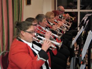 Band at Bouverie Hall
