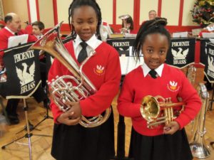 Training Band Christmas Coffee Morning