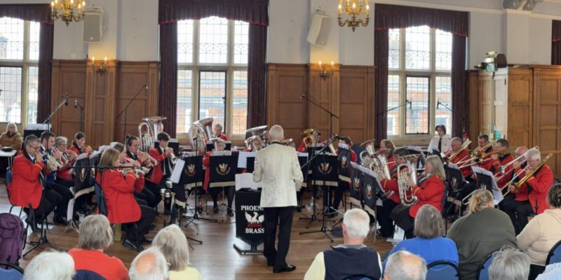 Phoenix Brass “Concert of Change”