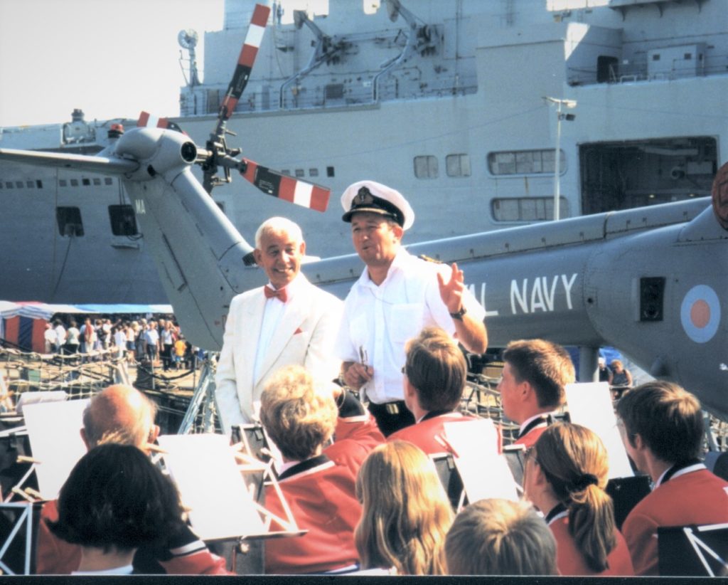 HMS Marlborough with Jamie Miller